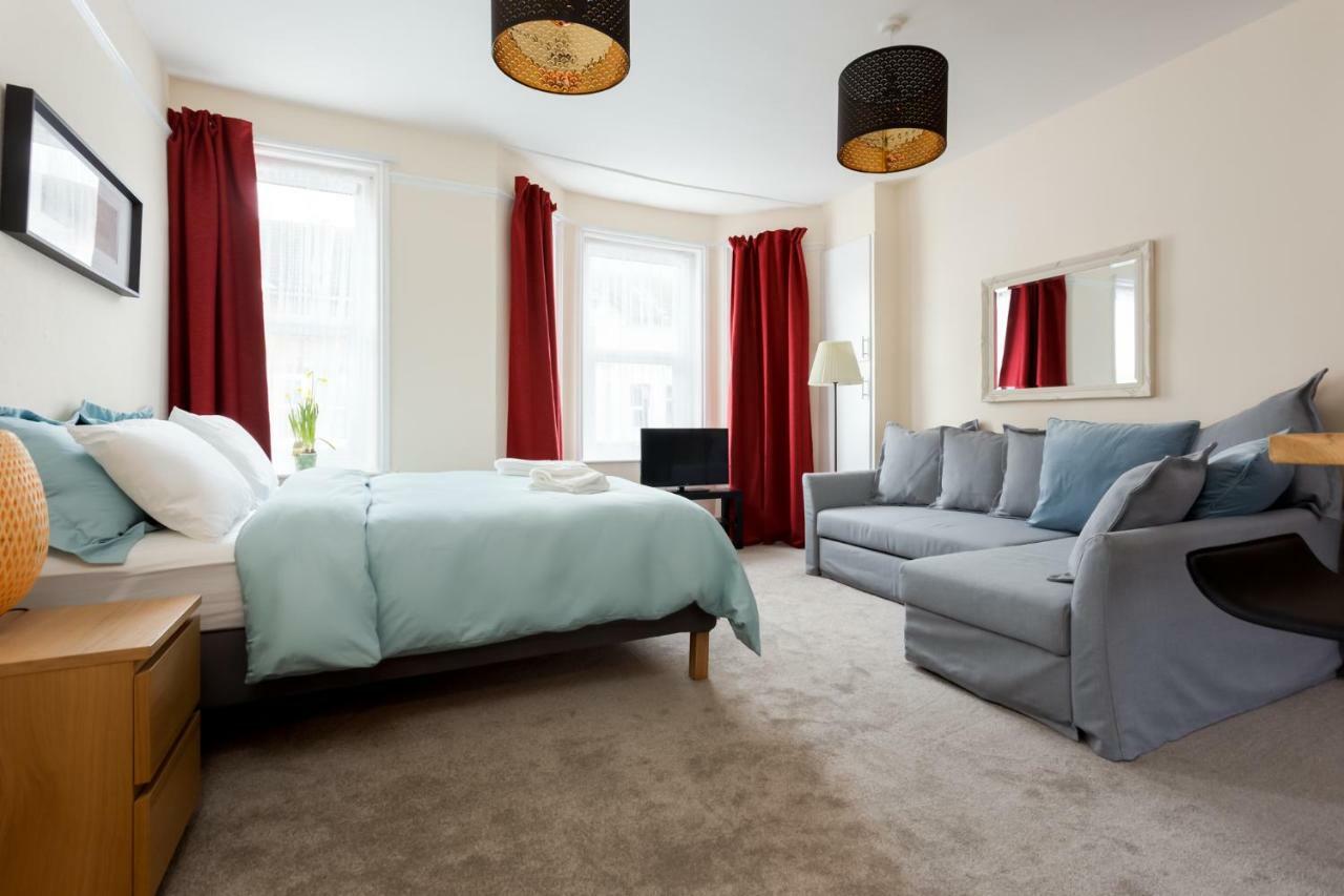 Stylish Town Centre Apartment Close To Beach And Shops Bournemouth Dış mekan fotoğraf