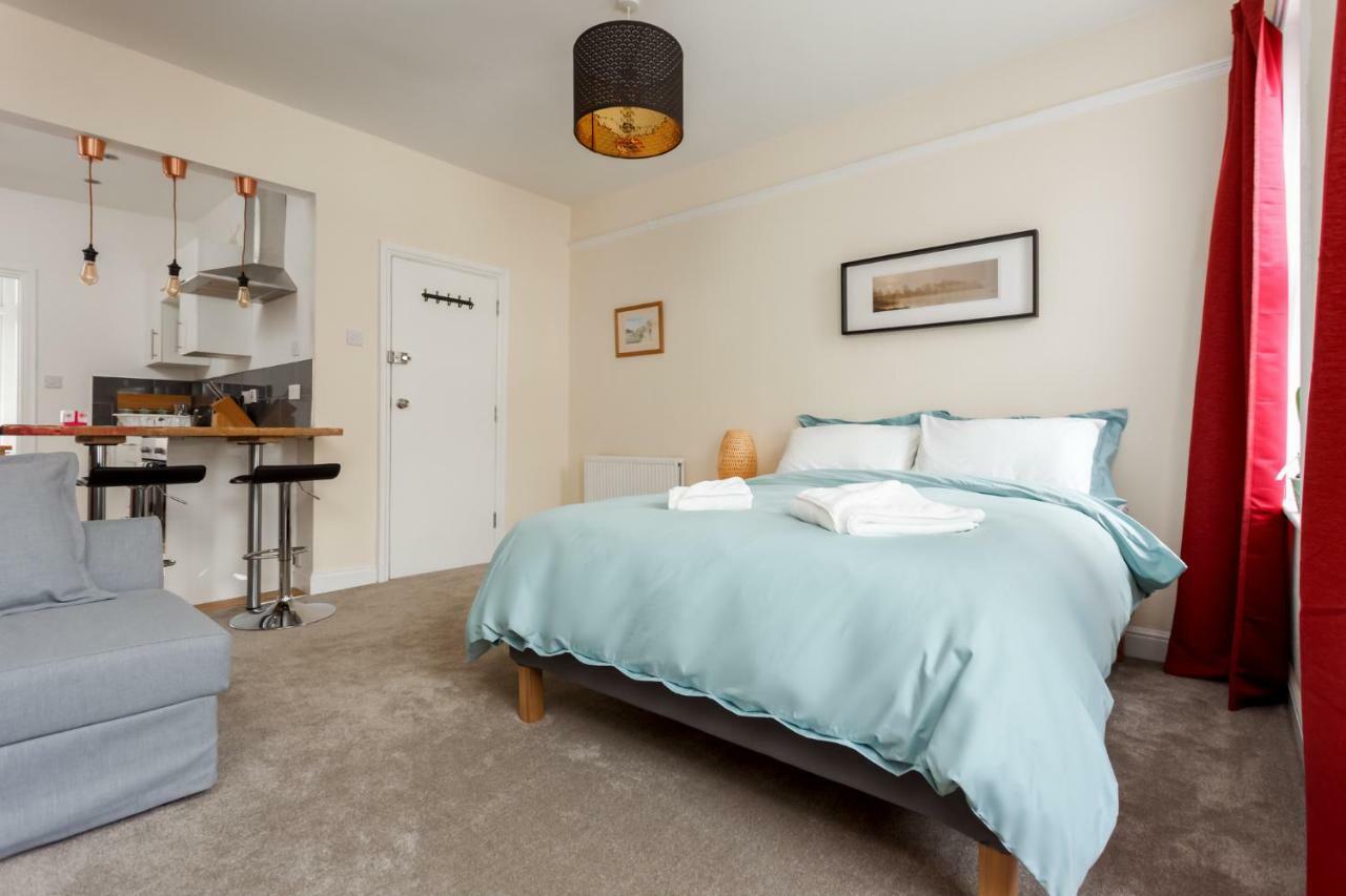 Stylish Town Centre Apartment Close To Beach And Shops Bournemouth Dış mekan fotoğraf